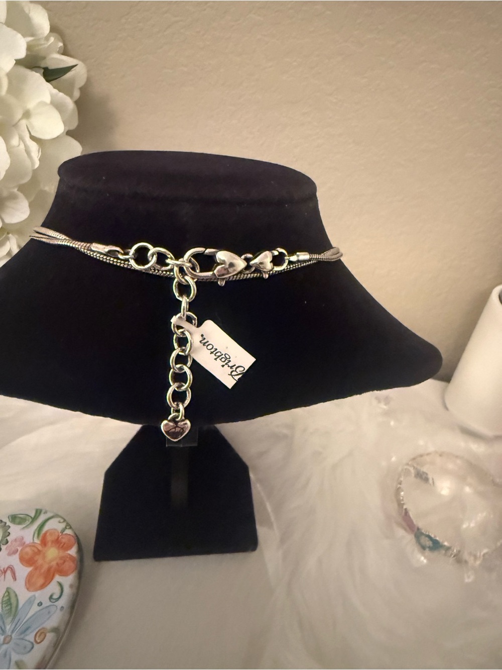 🌺🌼🆕 Brighton Enchanted Garden Necklace NWT Rare/ Retired - Picture 3 of 3